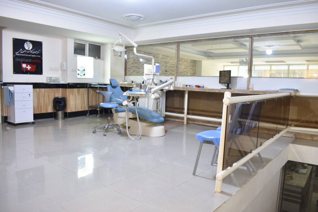 محیط مجهز کلینک اعلمی