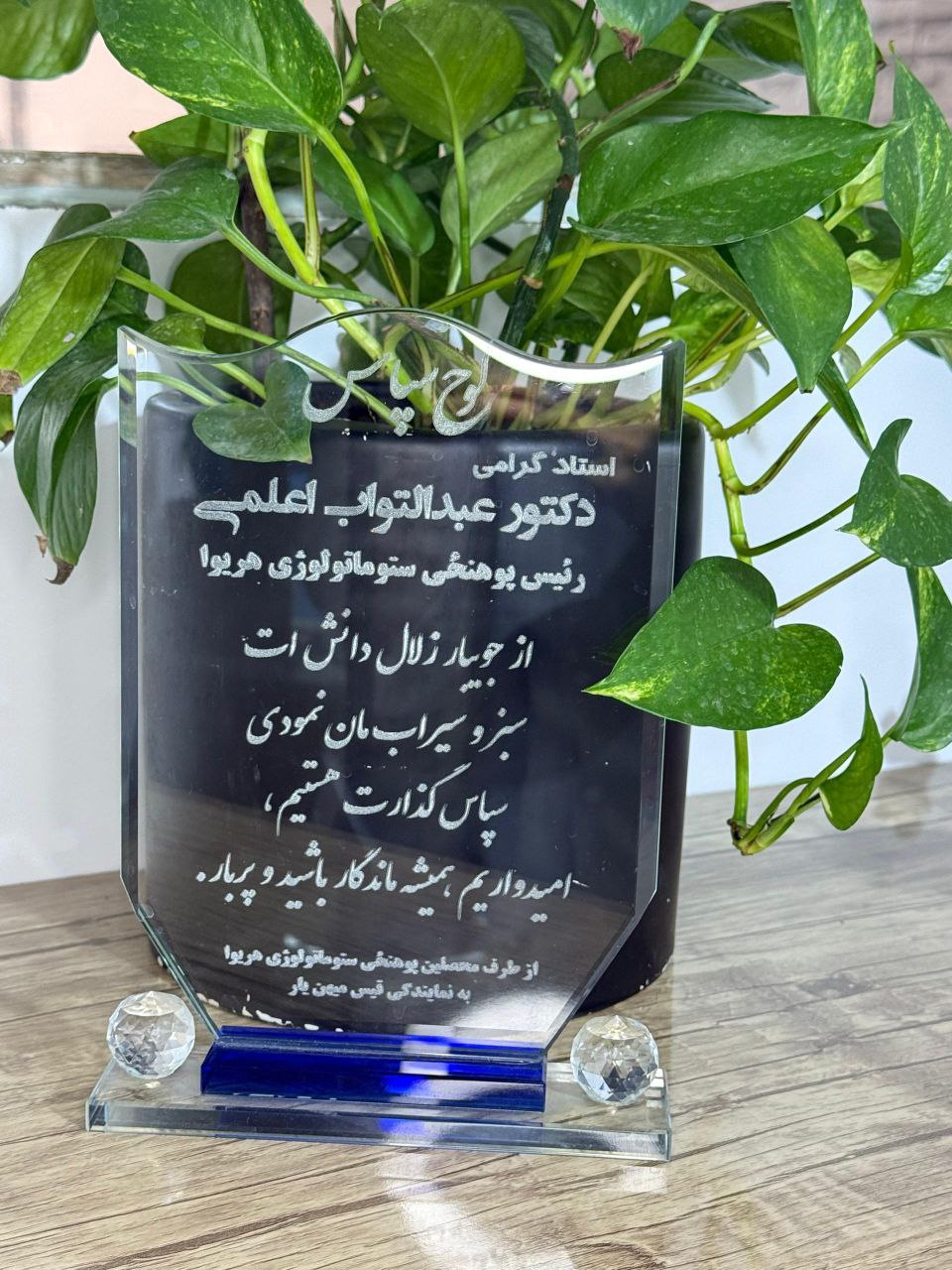 دکتور اعلمی - موسسه تحصیلات عالی هریوا