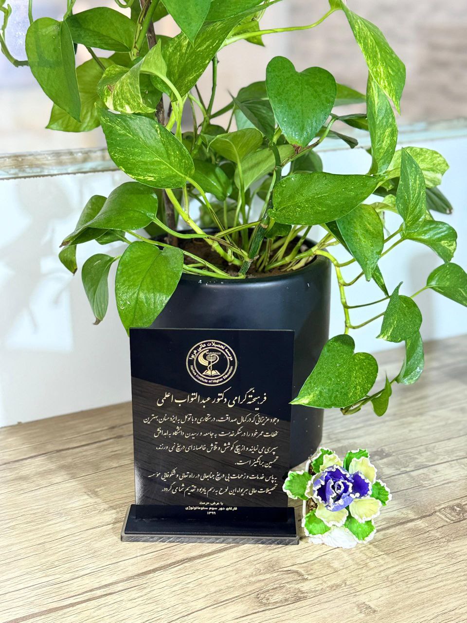 دکتور اعلمی - موسسه تحصیلات عالی هریوا